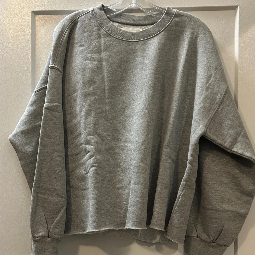 Gray Xirena Honor Sweatshirt - Picture 1 of 4